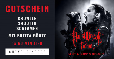 Vocal Coaching Voucher