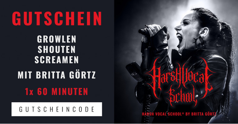 Vocal Coaching Voucher