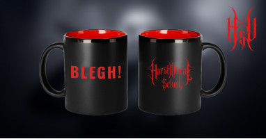 Kaffeetasse "Blegh!"