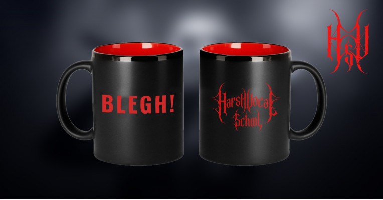 Kaffeetasse "Blegh!"