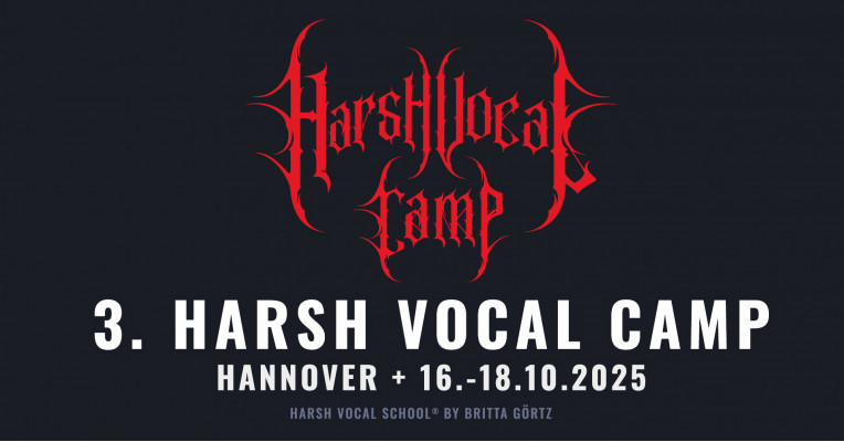 Ausverauft: Ticket Harsh Vocal Camp 2026